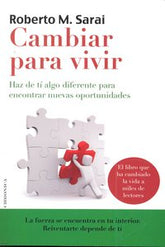 CAMBIAR PARA VIVIR - 9788415122562